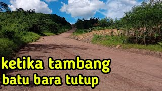 Menelusuri lokasi tambang batu bara yang sudah tutup