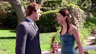 Gilmore Girls - Lorelai and Christopher 2x22 (8) Break up again