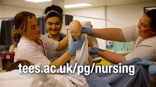 Postgraduate Nursing and health facilities at Teesside University