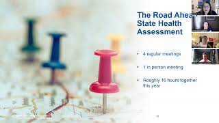 State Health Assessment Steering Committee Meeting 8/12/24