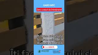 Gard wpc- facem calcul gratuit