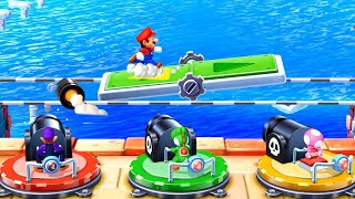 Mario Party 10 - Mario vs Rival | Cartoons Mee