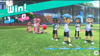 I Finally got to play Nintendo Switch Sports