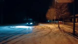 BMW E60 535D Biturbo Winter Donuts Drift