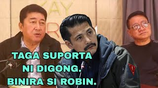 KAWAWANG ROBIN WALA PALA KAKAYAHAN. BINIRA NG TAGA SUPORTA NI DIGONG...