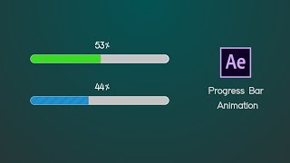 How To Create A Progress Bar Animation In After Effects