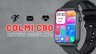 🔴 O Smartwatch COLMI C80 é realmente tão bom quanto dizem? Veja o Review completo e descubra!