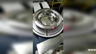 Laser Marking on Stainless Steel Bowl | Bowl Marking Machine