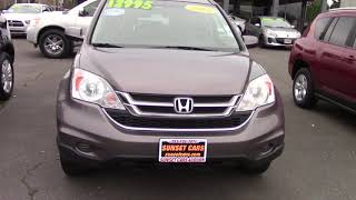 2011 Honda CR-V EX (Stock #99079) at Sunset Cars of Auburn