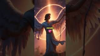 Eros (Roman: Cupid) – God of love and attraction. #shortvideo #history #greekgods  #facts #reels