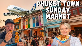 Travel Day To Thailand & Trying Street Food in Phuket