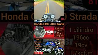 Honda CBX 200 Strada #bike #motovlog #top #foryou #viral #music #capcut #motorcycle #marvel #dc