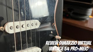 Review Captador DiMarzio Virtual Vintage 54 Pro Posição Meio DP408