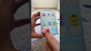 Unboxing SANRIO OCEAN FIGURE😝🏝️ #shorts