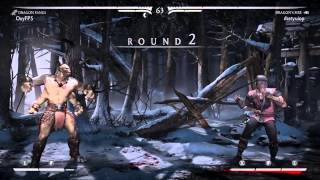 MKX SECRET DEAD WOODS STAGE BRUTALITY! Tutorial