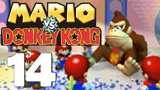 MARIO VS. DONKEY KONG - PART #14 [HD]