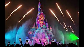 “Momentous” Nighttime Spectacular // Hongkong Disneyland Fireworks 2024