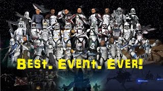 Star Wars Clone Wars RP! Best. Event. Ever!