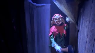 Holidayz in Hell Full Haunted House | Halloween Horror Nights 2023 - Universal Studios Hollywood