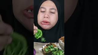 LALAPAN, IKAN ASIN N SAMBEL TERASI JUARA #shorts