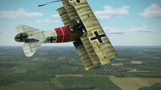 IL-2 Sturmovik: Great Battles | Flying Circus Vol. 1 | Fokker Dr.I | Escort