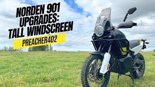 Norden 901 | Tall Windscreen | Amazon Knockoff Expedition Windscreen (Tinted)