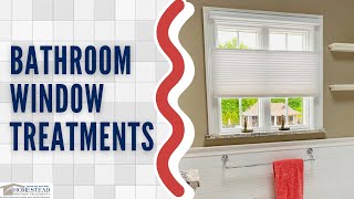 Bathroom Window Treatments | Our Favorite Options from Hunter Douglas