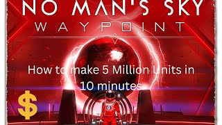 How to make money early on in No Man's Sky