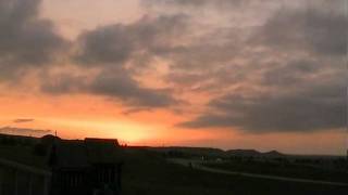 A Time-lapse Sunrise on the Palmer Divide