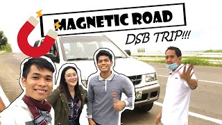 Magnetic Road in Don Salvador Benedicto