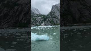 Alaska cruise, close to Dawes glacier