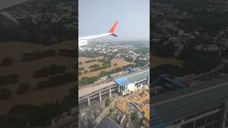 Landing @ Chennai Airport