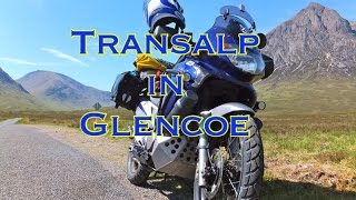 Adventure Bike in GlenCoe Scotland