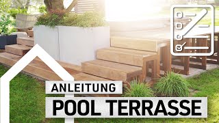 Wie man eine Whirlpool-Terrasse baut | Bauanleitung casando