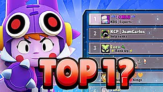 NEW TOP #1 🌎 Brawl Stars Player = CHEATER 💔