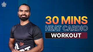 HEAT Cardio Workout | Fat Burning Cardio Workout | Cardio Workout | @cult.official