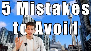 Avoid These 5 Costly Mistakes When Buying a Toronto Condo