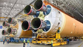 Inside US Super Advanced Billions $ Factory Building Massive Rockets