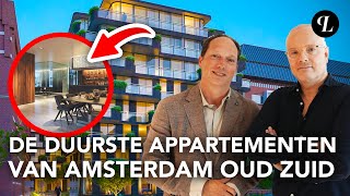 DUURSTE APPARTEMENTEN VAN AMSTERDAM OUD ZUID