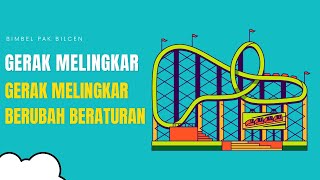 Gerak Melingkar Berubah Beraturan - Percepatan Sudut, Tangensial dan Total