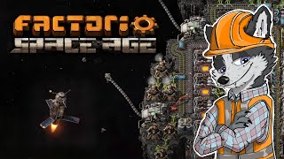 ИНЖЕНЕРЫ ПОКОРЯЮТ КОСМОС ➤ #FACTORIO : Space Age ➤ ПЕРВЫЙ ВЗГЛЯД ➤ МУЛЬТИПЛЕЕР