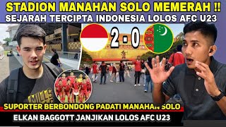 🔴MANAHAN SOLO MEMERAH !! Elkan Baggott Sampai Kirim Pesan Ke Sporter, Turkmenistan Korban Timnas U23