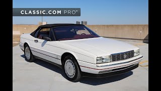 1992 Cadillac Allante   1G6VS3381NU125238