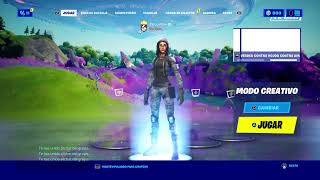 Jugando con un bot tryhard Creativo •FORTNITE• ✓MrCarlin matenme