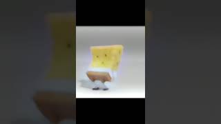 spongebob танцует