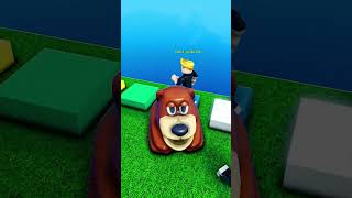 Freddy Fazbear In Roblox 🤣🐻 #shorts #roblox