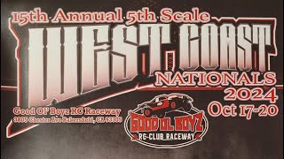 GOB - 5th Scale West Coast Nationals: Chasing RCs - 10/18/24