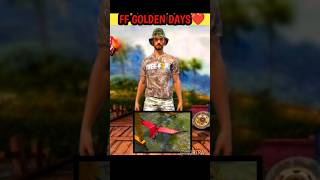 THE OLD GOLDEN DAYS IN FREE FIRE❤||#shorts#freefireshorts#mobtra