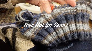 New Hat for Sean!