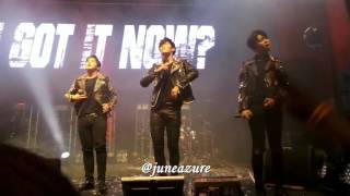 [HD 160513] B.A.P Live On Earth: London - No Mercy [We Will Rock You]